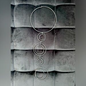 Jenny Bird Statement hoop necklace